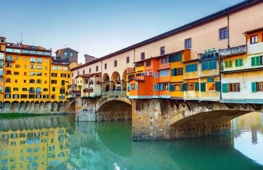 Ponte Vecchio, Florence, Tuscany, Italy